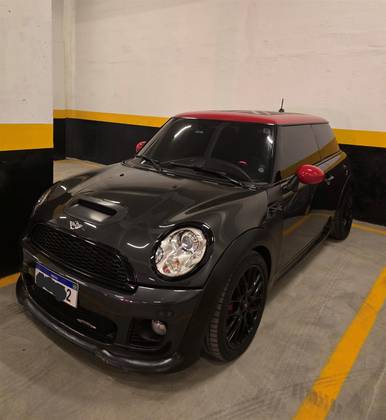 MINI COOPER 1.6 S JOHN COOPER WORKS 16V TURBO GASOLINA 2P AUTOMATICO